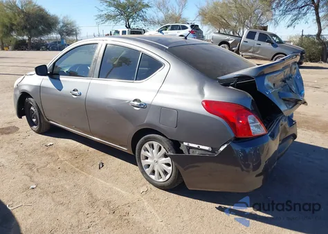 2016 Nissan Versa 1.6 S/1.6 S+/1.6 Sl/1.6 Sv from USA, damaged, VIN 3N1CN7APXGL879199